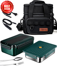 60Oz Electric Heated Lunch Box