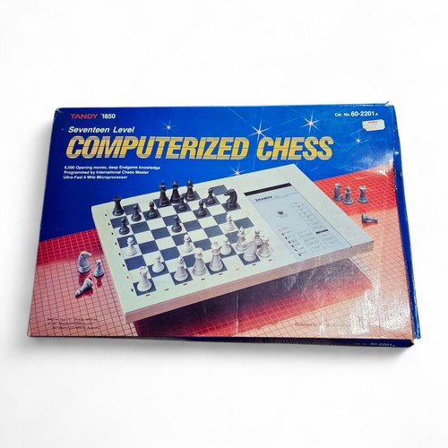 Vintage tandy 1850 - tandy, deluxe