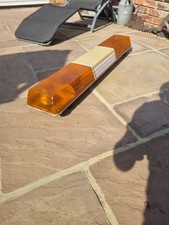 recovery light bar warning