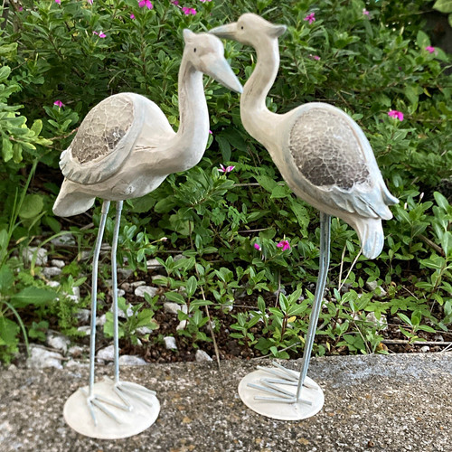 Pair resin and - resin, heron