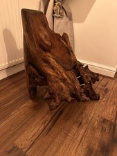Large Reclaimed Wood Sculpture