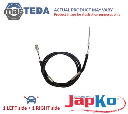 1312074l handbrake cable pair - handbrake,