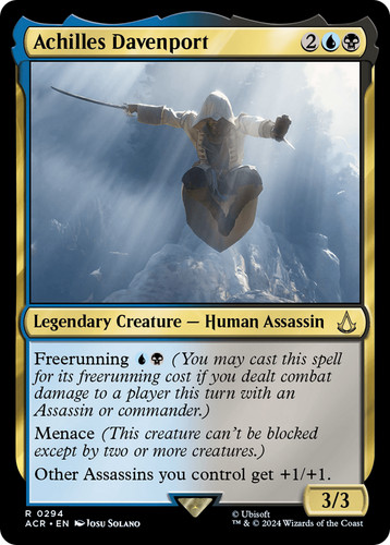 Mtg achilles davenport - mtg,