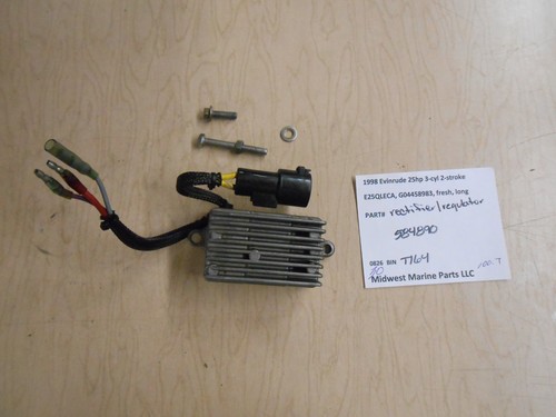 584890 evinrude 1998 - 584890, 25hp