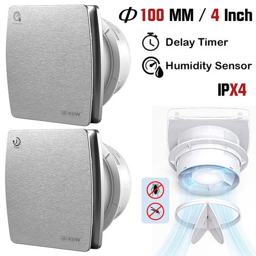 Silent bathroom extractor fan - extractor,