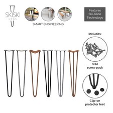 4 Hairpin Legs SkiSki Legs