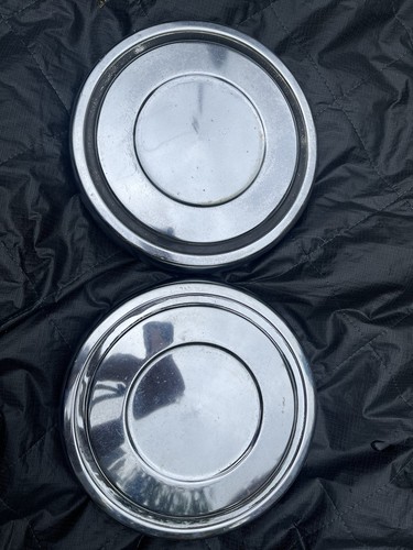 Ford chrome hub - chrome, caps