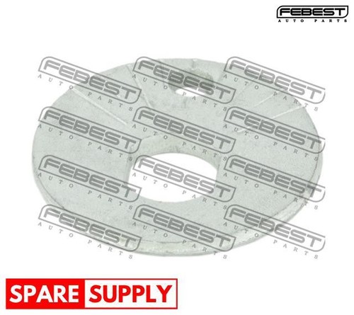 Caster shim axle beam for - caster,