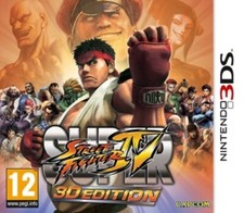 Super Street Fighter IV: 3D