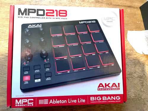 Akai professional mpd218 usb - mpd218,