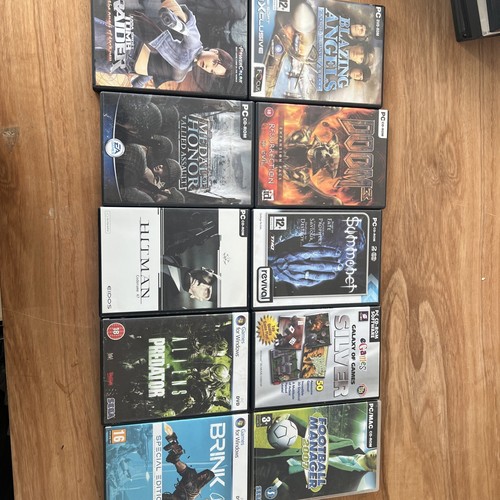 10x rom game bundle - pc,