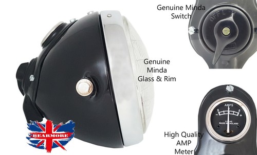 Headlight headlamp ssu - 700, bsa