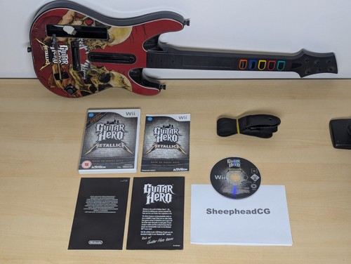 Guitar hero nintendo wii - guitar,