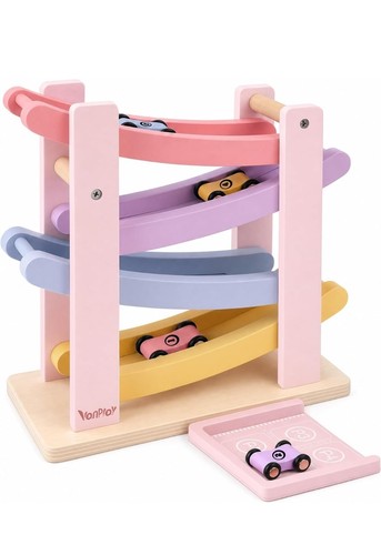Wooden car ramp - car,