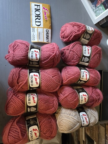 Emu fiord 100 wool - fiord, knitting