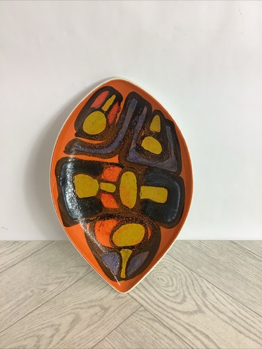 Poole pottery delphis oval - delphis,