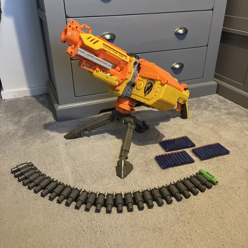 Nerf strike havoc fire - n,