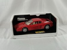 Burago 1/18 Scale Die Cast