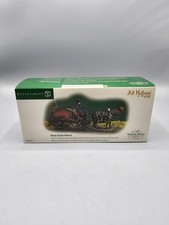 Department 56 All Hallows Eve Halloween Horse Drawn Hearse SEALED NEW 58574 