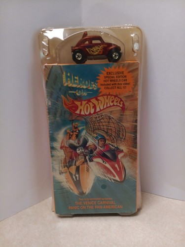 Heros hot wheels vhs - heros, purple