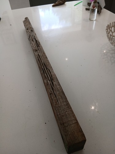 Driftwood flat long pieces - ,