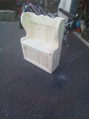 Monks bench storage - bench,