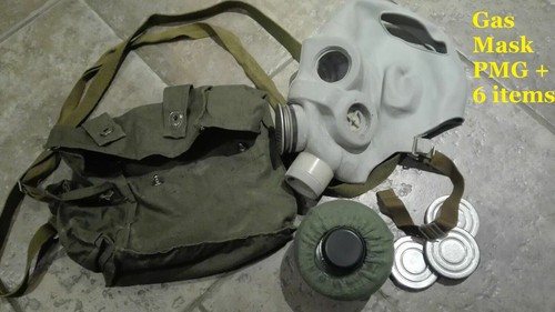 Russian military pmg - military, gas