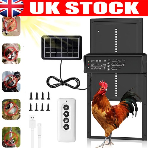 Waterproof automatic chicken - waterproof,