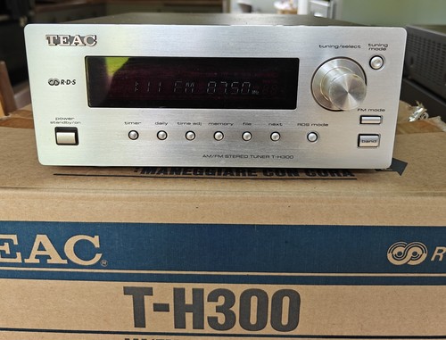 Teac h300 stereo tuner - teac,