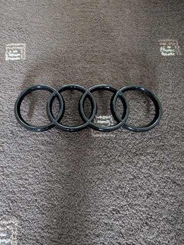 Audi black front - s3,