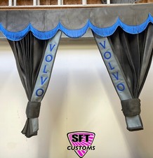 DUTCH STYLE TRUCK CURTAINS