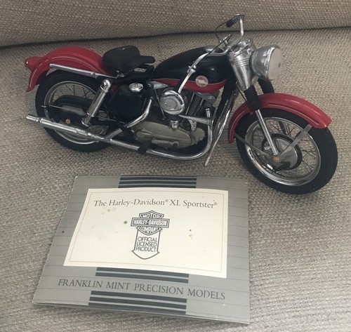 Franklin mint harley davidson - franklin,