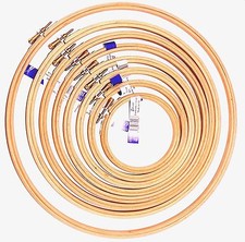 Elbesee Cross Stitch Wooden Embroidery Craft Hoop/Ring Size 3" to 12" UK Product