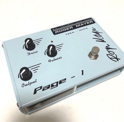 Roger mayer germanium fuzz - mayer,