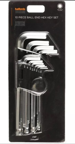 Halfords advanced ball end - advanced,
