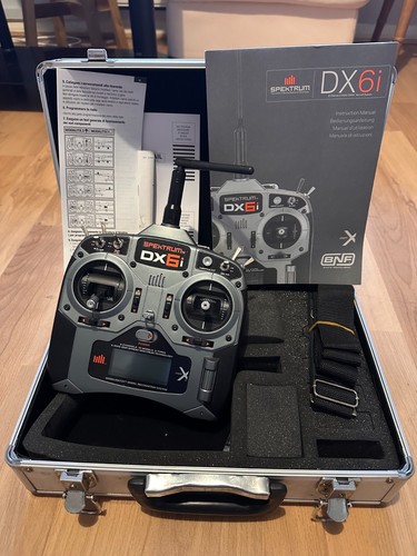 Spektrum dx6i 4ghz - spektrum, 2.4ghz