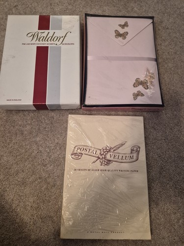 Sets vintage stationary - sets,