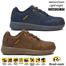 MENS SAFETY STEEL TOE CAP
