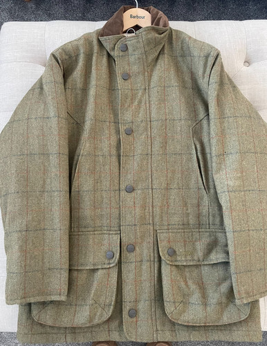 Barbour tweed mens - tweed, medium