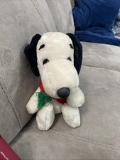 Vintage Sitting Snoopy Soft