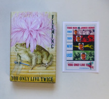 You Only Live Twice - James Bond - Ian Fleming - Cape  1st Edition 1964