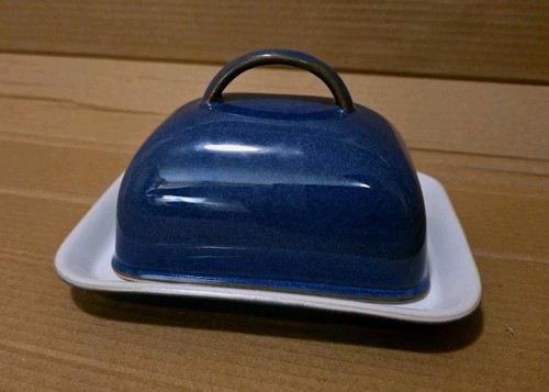 Denby imperial blue lidded - denby,