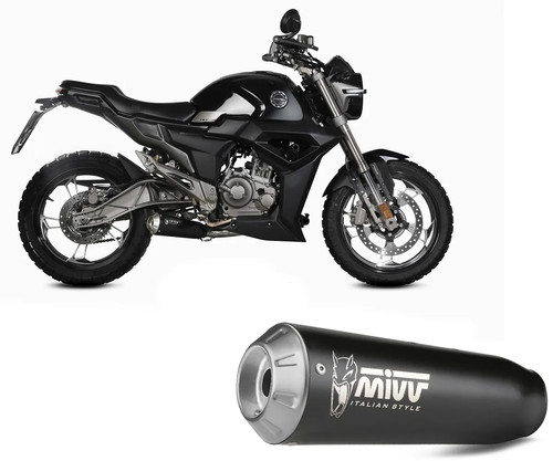 Complete exhaust mivv m1 - exhaust,