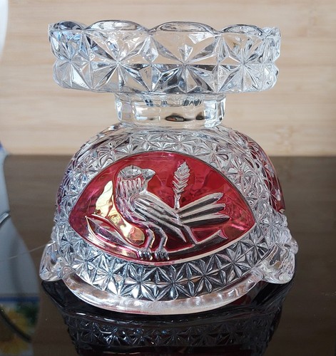Vintage german hofbauer red - german,