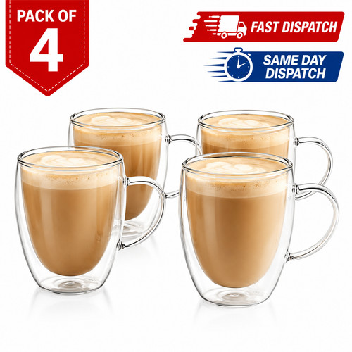 Set double walled - set, 4