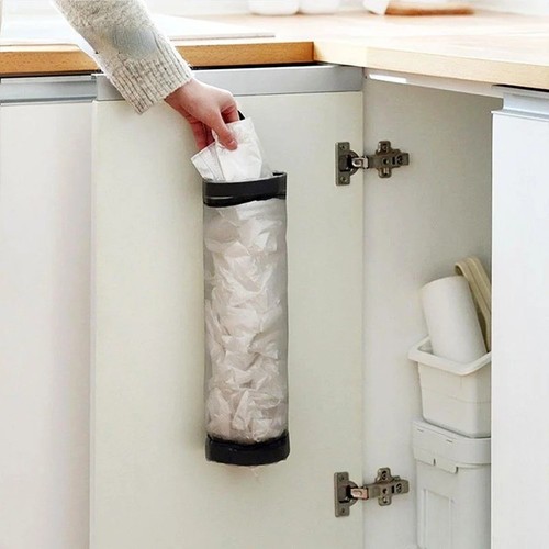 Trash organizer kitchen bag - organizer,