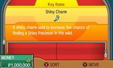 Gen 7 Shiny Charm & Oval Charm