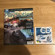 Official PlayStation Magazine Issue 9 August 1996 & Demo Disc