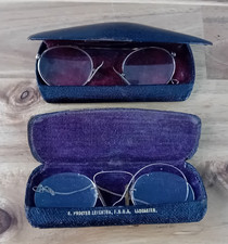 2 Pairs Antique Gold Plated