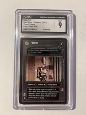 Star Wars CCG - Theed Palace - SSA-719 - CGC Mint 9